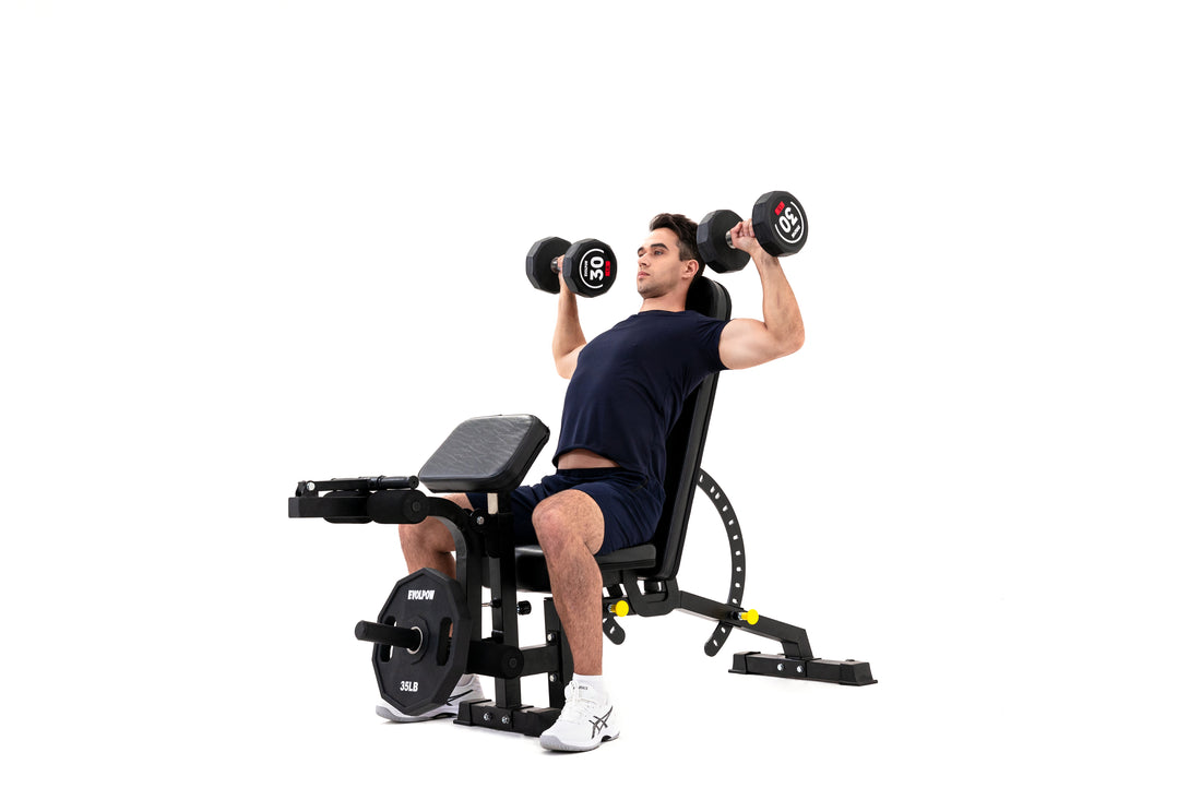 HOW TO CHOOSE THE RIGHT DUMBBELL WEIGHT?