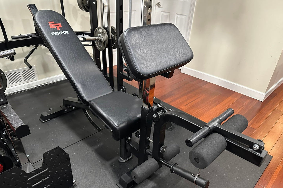 EVOLPOW FITNESS WEIGHT BENCH