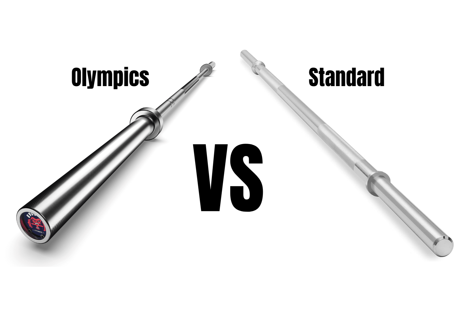 OLYMPIC BARBELLS VS STANDARD BARBELLS WHICH IS RIGHT FOR YOU? Evolpow Fitness