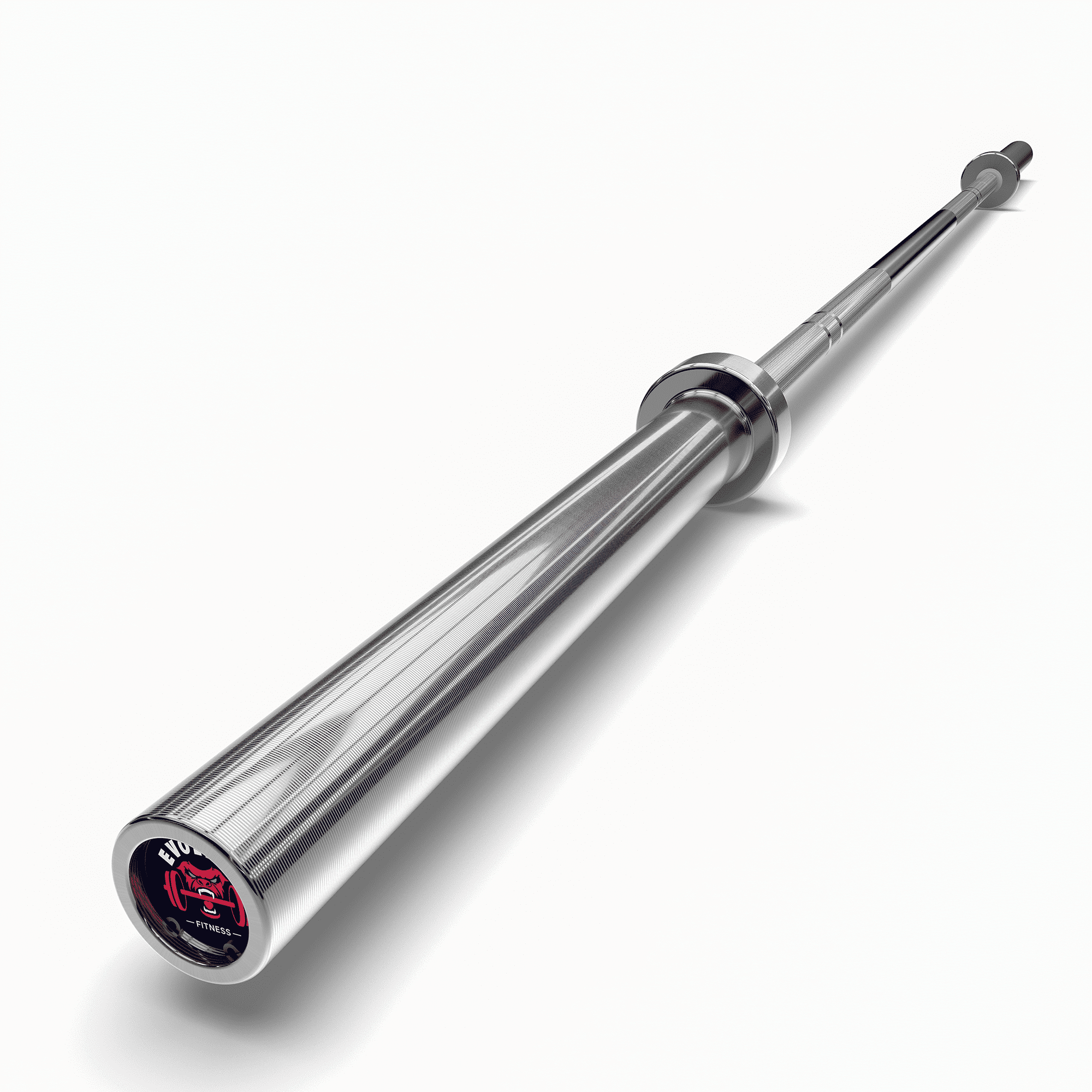 EVOLPOW 7FT Home Gym Olympic Barbell 700LBS Capacity 20KG