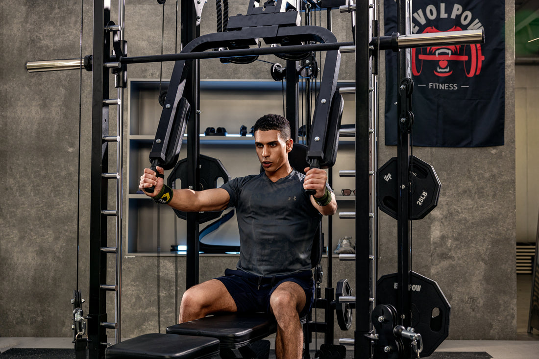 A Smoth Machine How to Use A Smith Machine? – Evolpow Fitness