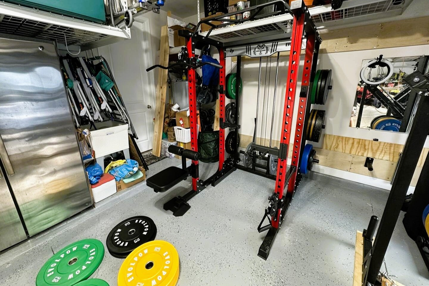 EVOLPOW WEIGHT PLATES