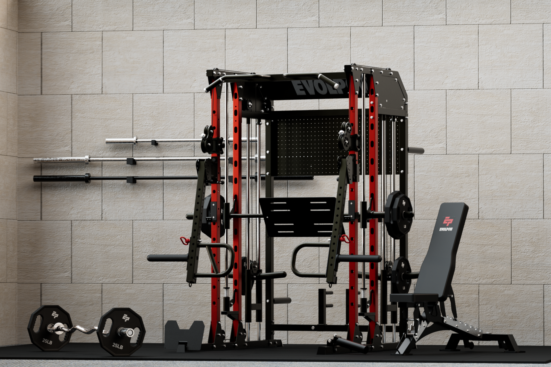 EVOLPOW FITNESS WEIGHT BENCH