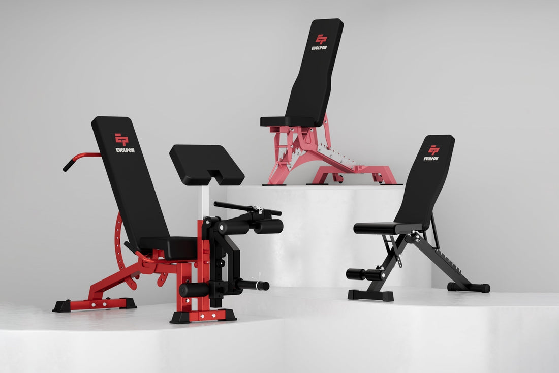 EVOLPOW FITNESS WEIGHT BENCHES