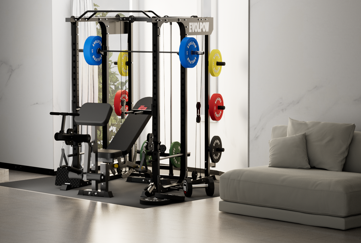 EVOLPOW FITNESS