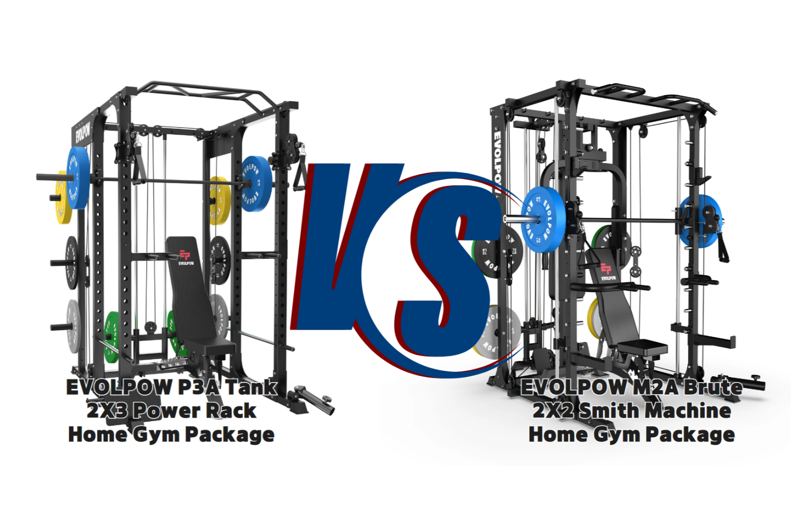 Power Rack VS Smith Machine – 2024 EVOLPOW Ultimate Shopping Guide ...