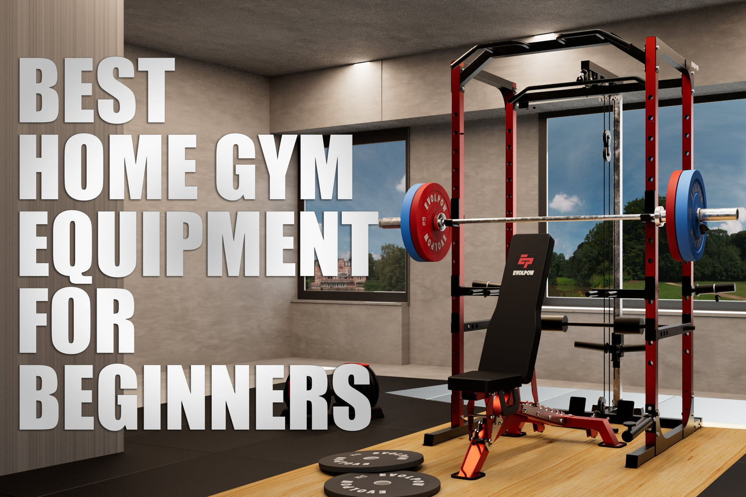 Best Home Gym Equipment For Beginners Evolpow Fitness Best Home Gym Equipment For Beginners Evolpow Fitness