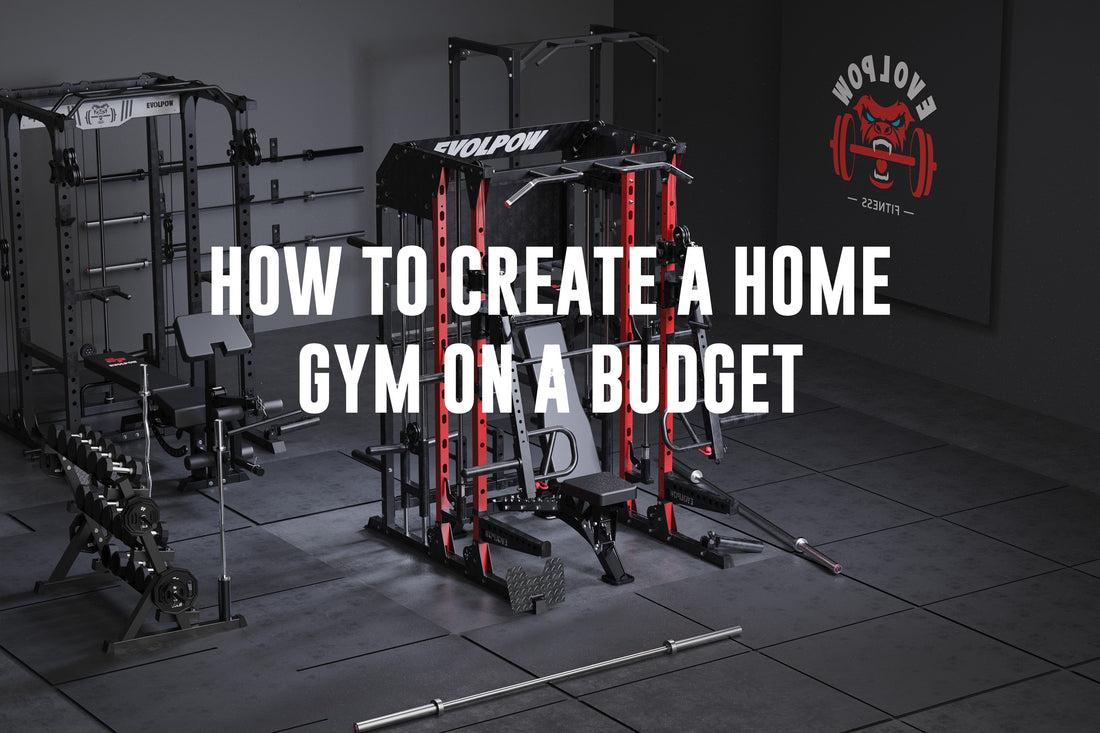 How to Create a Home Gym on a Budget