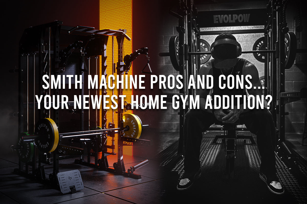 Smith Machine Pros and Cons…Your Newest Home Gym Addition?