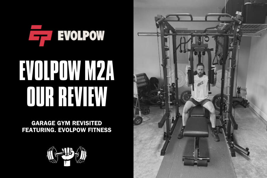 EVOLPOW FITNESS M2A SMITH MACHINE