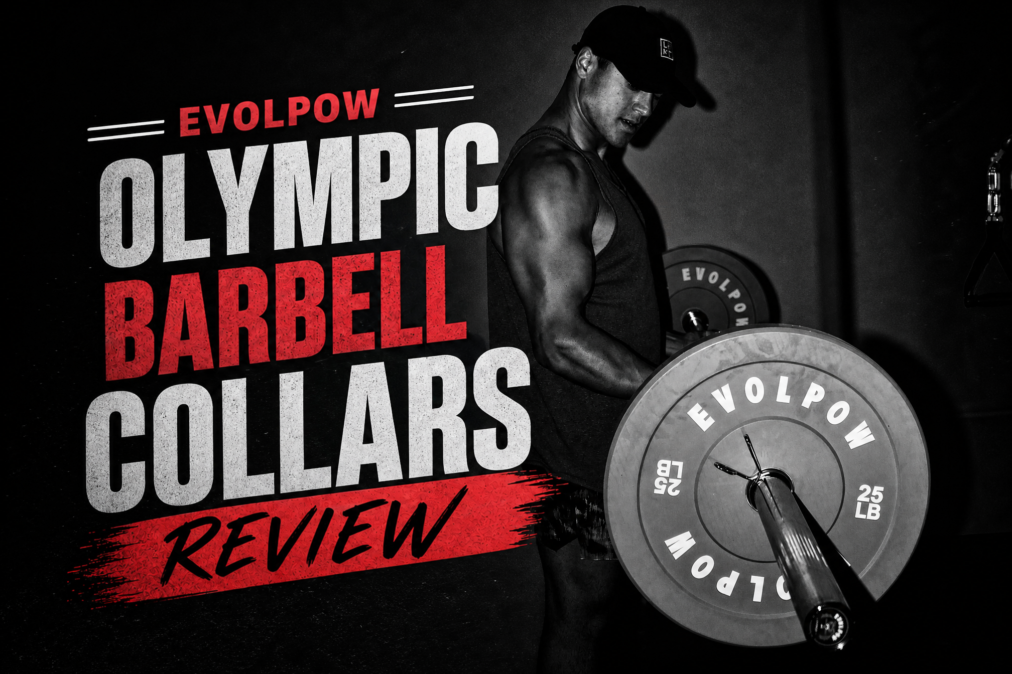 Evolpow Olympic Barbell Collars Review