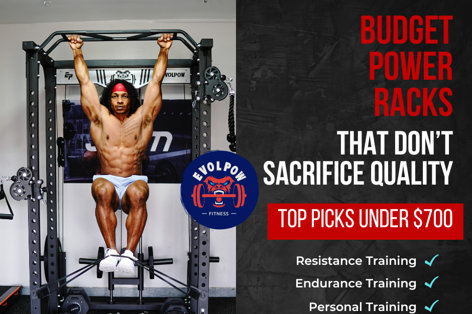 EVOLPOW FITNESS POWER RACK