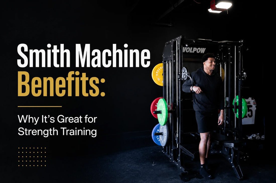 Smith Machine Benefits: Why It’s Great for Strength Training