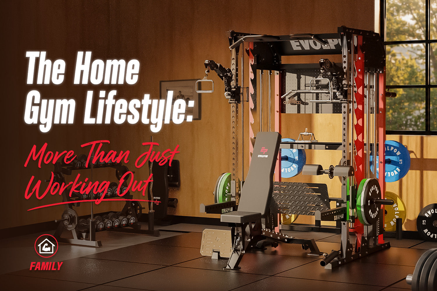The Home Gym Lifestyle: More Than Just Working Out