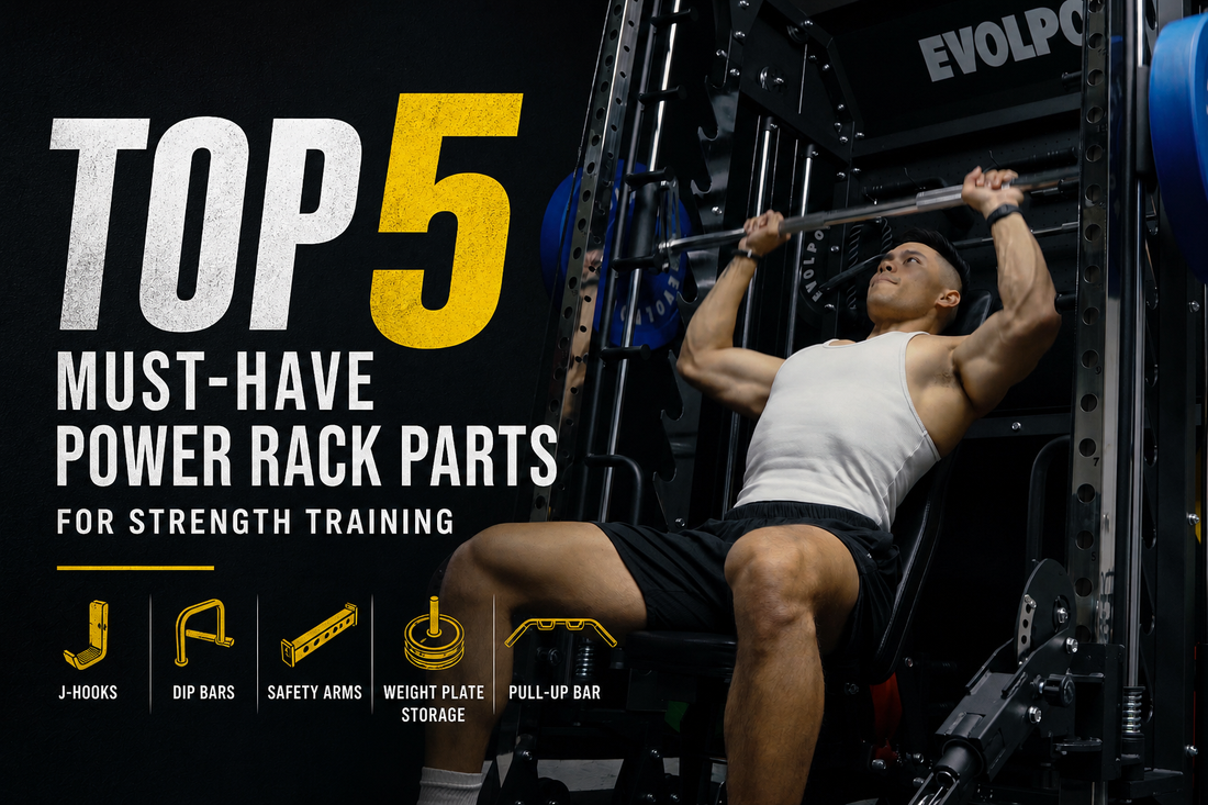 Top 5 Must-Have Power Rack Parts for Strength Training
