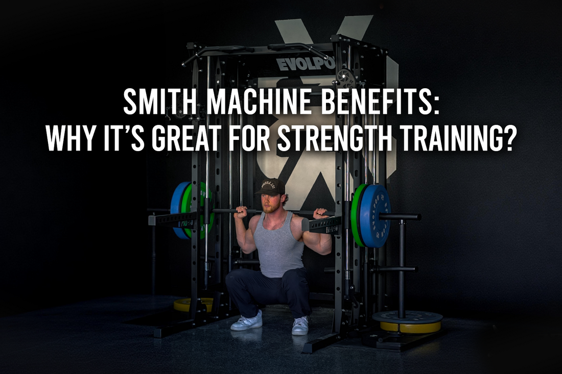 Smith Machine Benefits: Why It’s Great for Strength Training