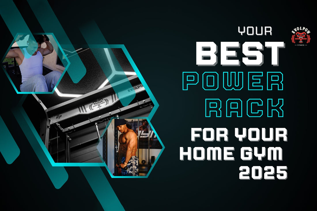 EVOLPOW FITNESS BEST POWER RACK