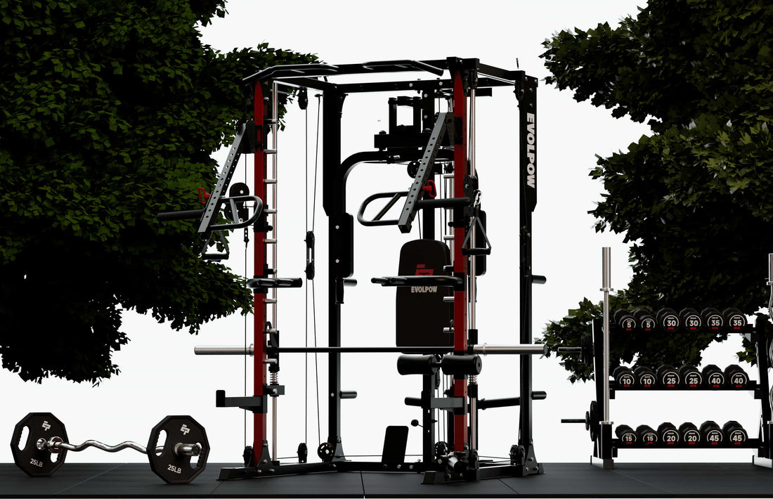 EVOLPOW FITNESS M2A SMITH MACHINE