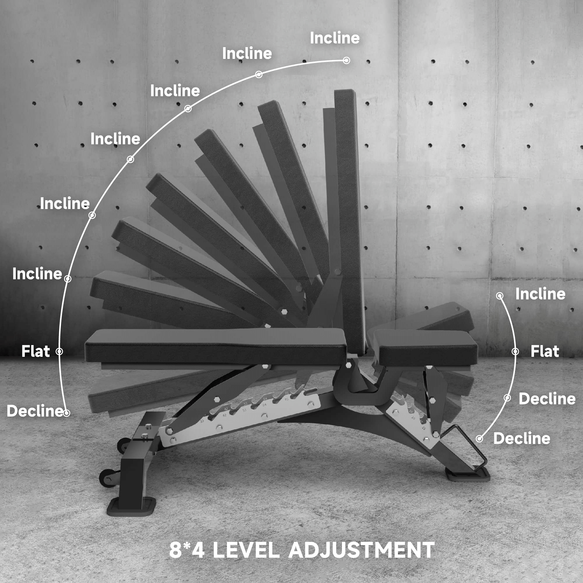 EVOLPOW S3A Tank All-in-One Smith Machine Home Gym Package