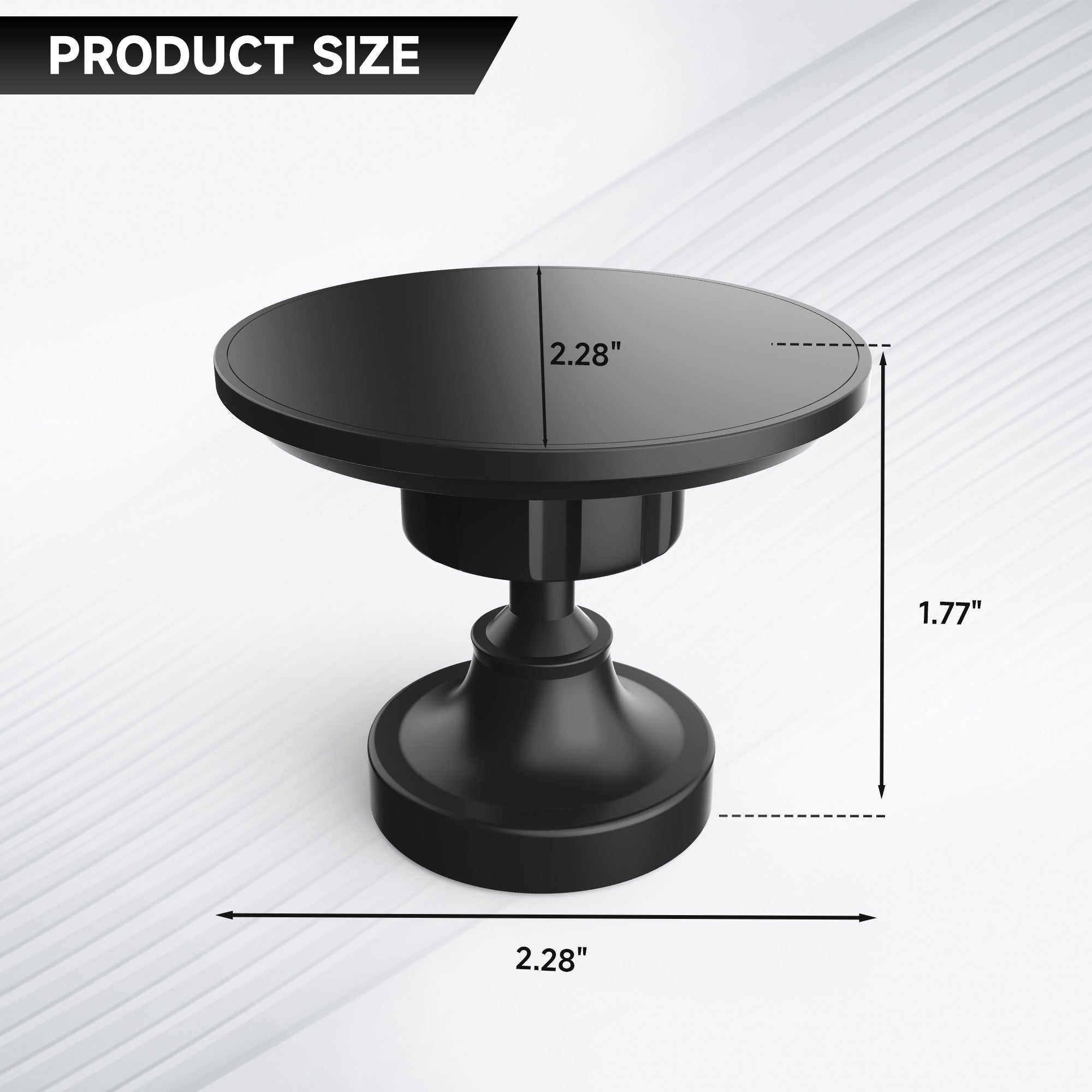 EVOLPOW Fitness Magnetic Phone Mount