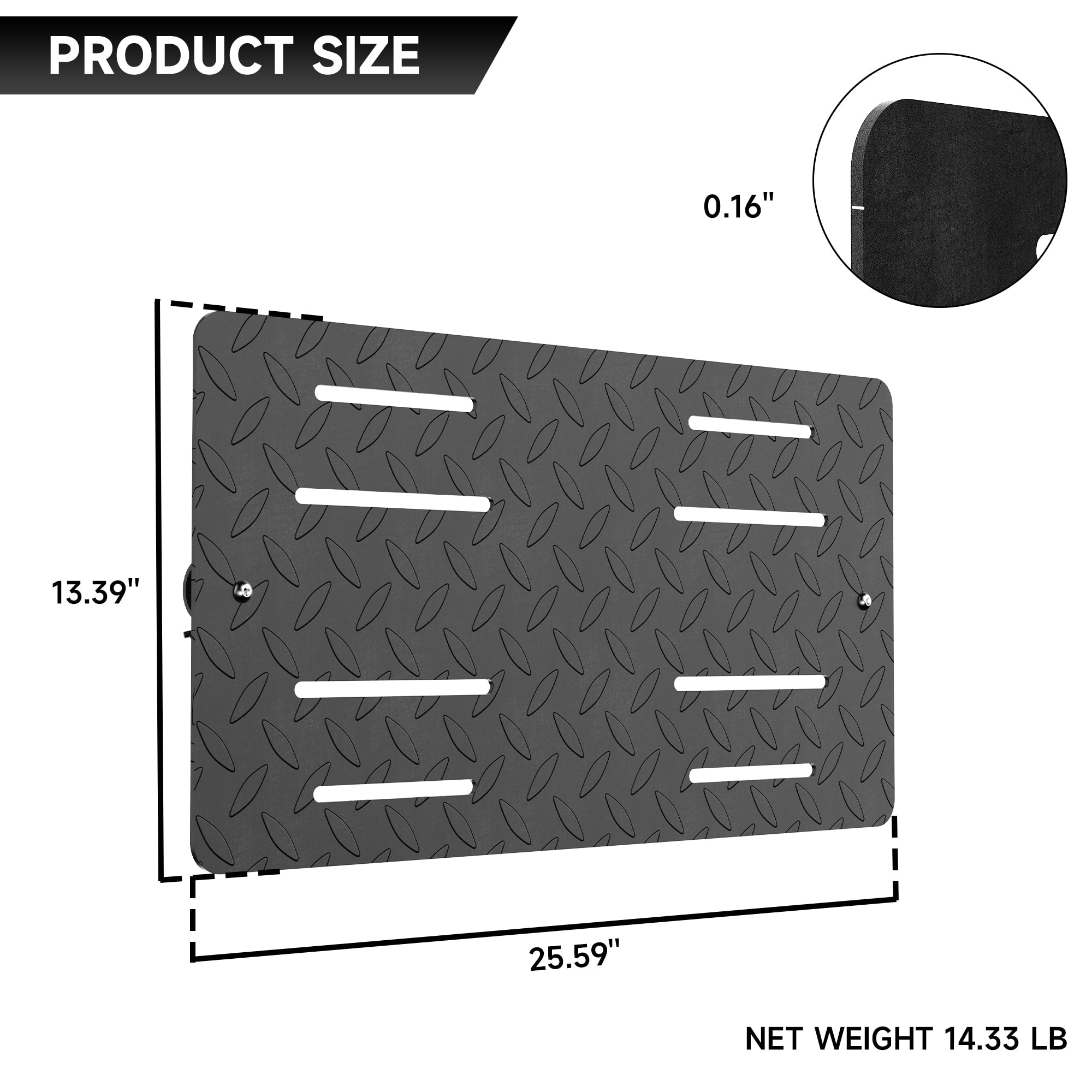 EVOLPOW Leg Press and Safety Handles Attachment for Smith Machine
