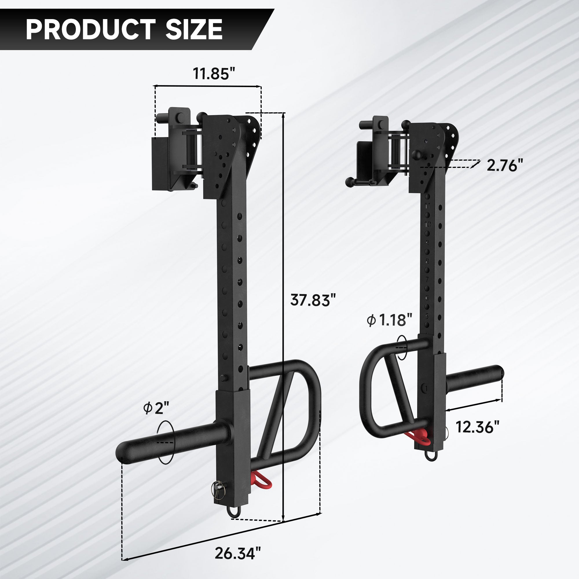 EVOLPOW Adjustable Lever Arms