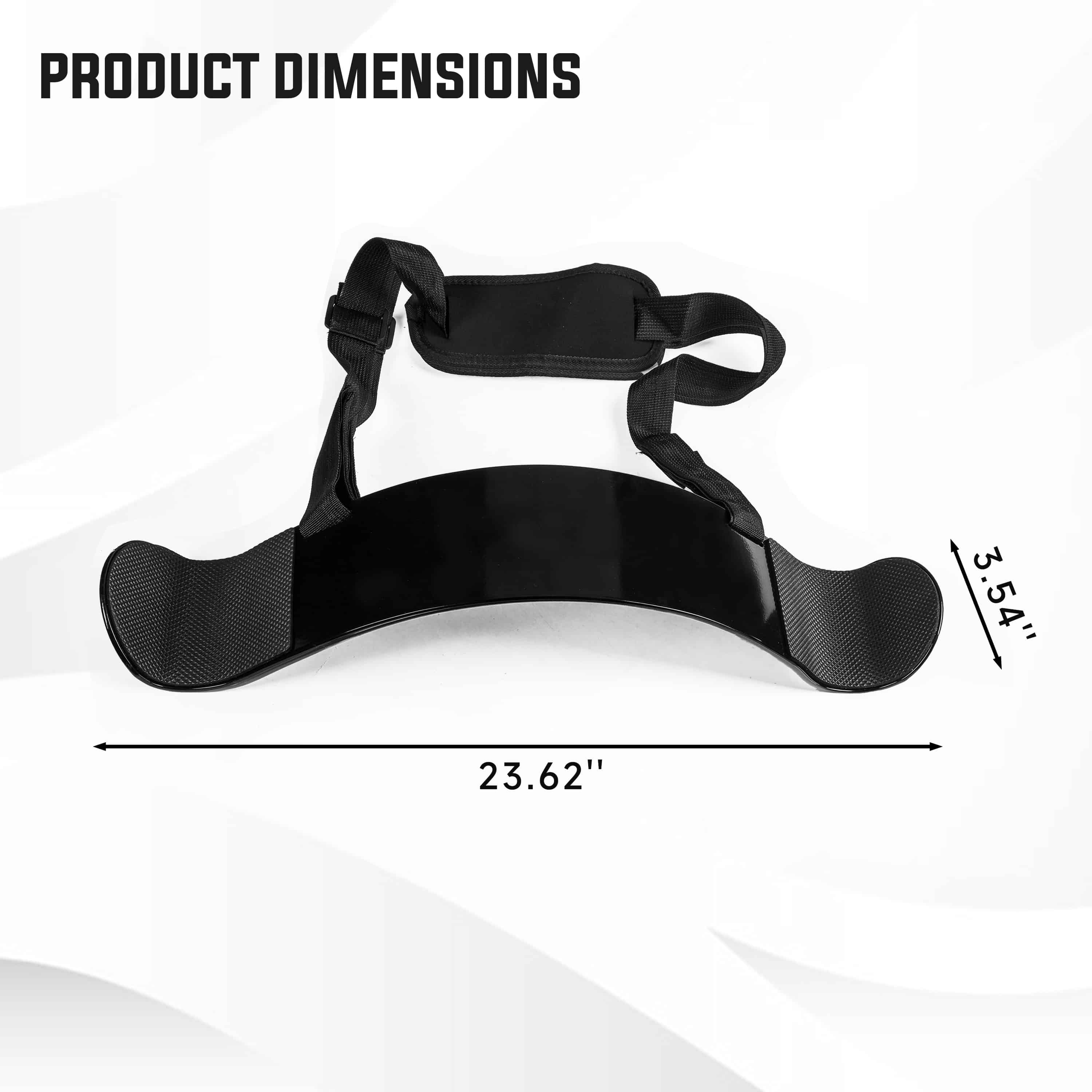 EVOLPOW Arm Blaster for Biceps & Triceps