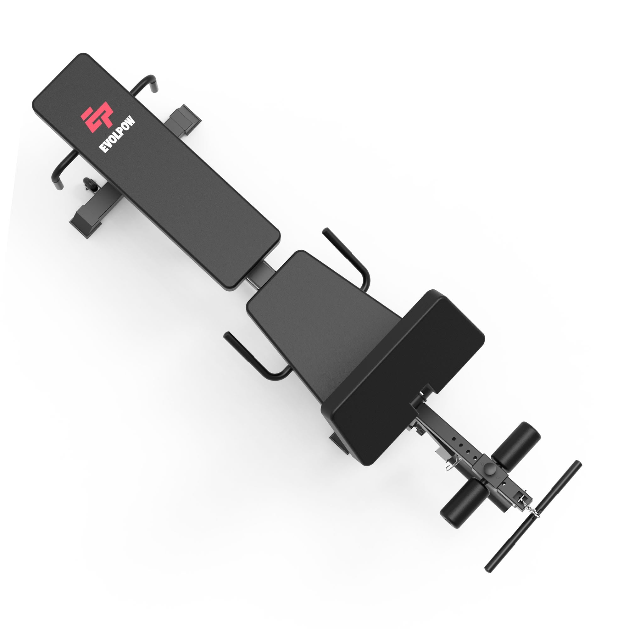 EVOLPOW BEC Multi-functional Adjustable Weight Bench with Preacher Curl and Leg Extension