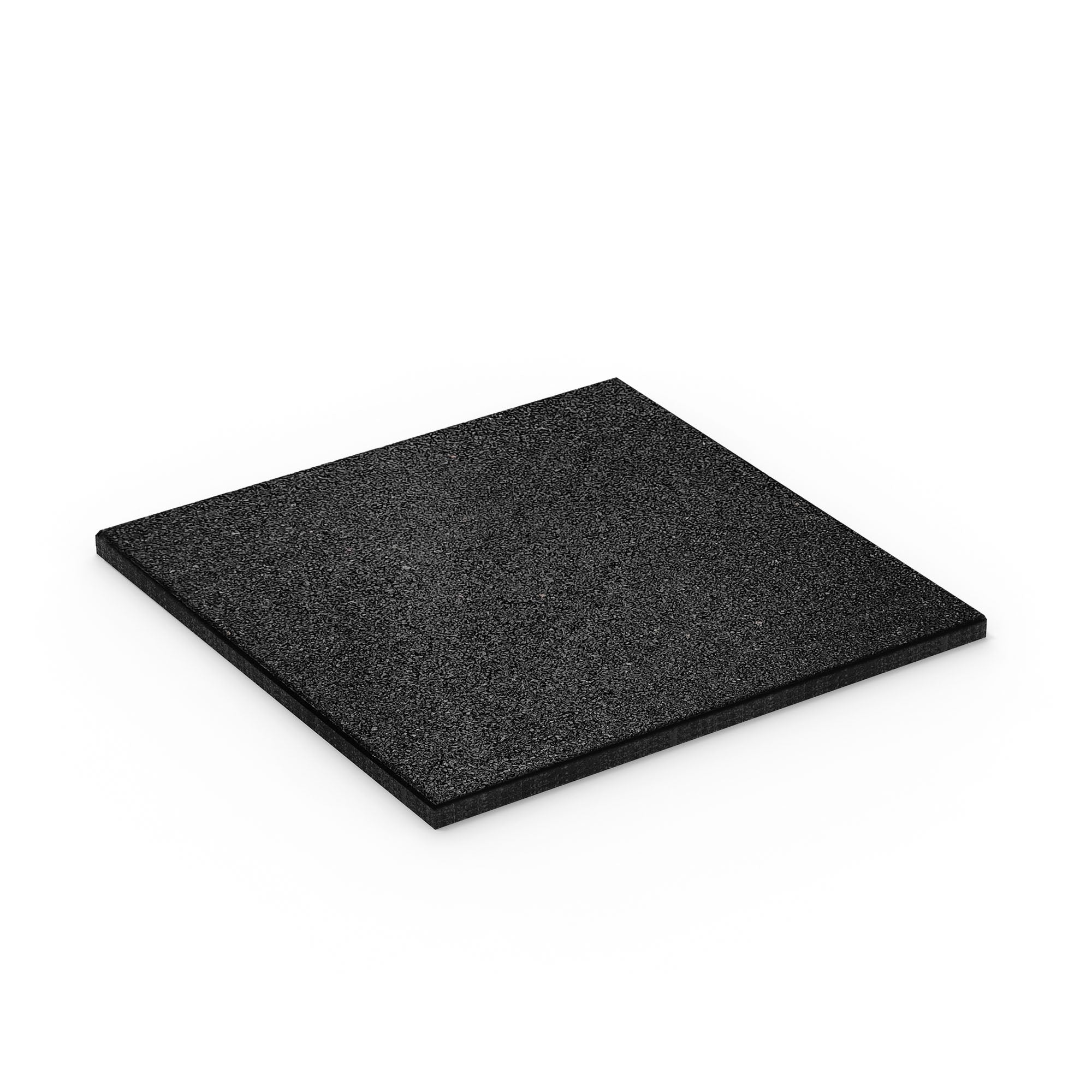 EVOLPOW 12Pcs Rubber Flooring Gym Mat Set 0.6" Thickness