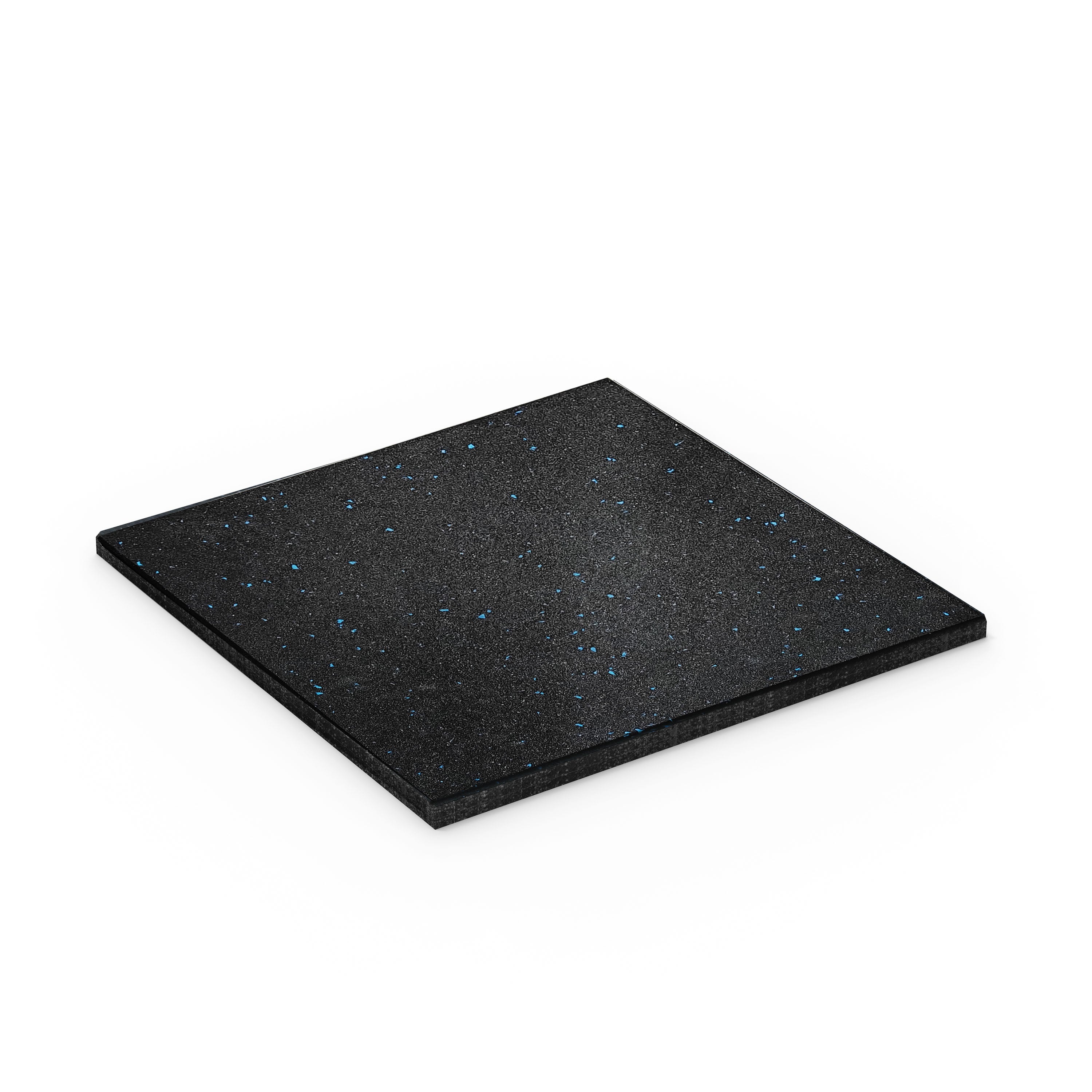 EVOLPOW 12Pcs Rubber Flooring Gym Mat Set 0.6" Thickness