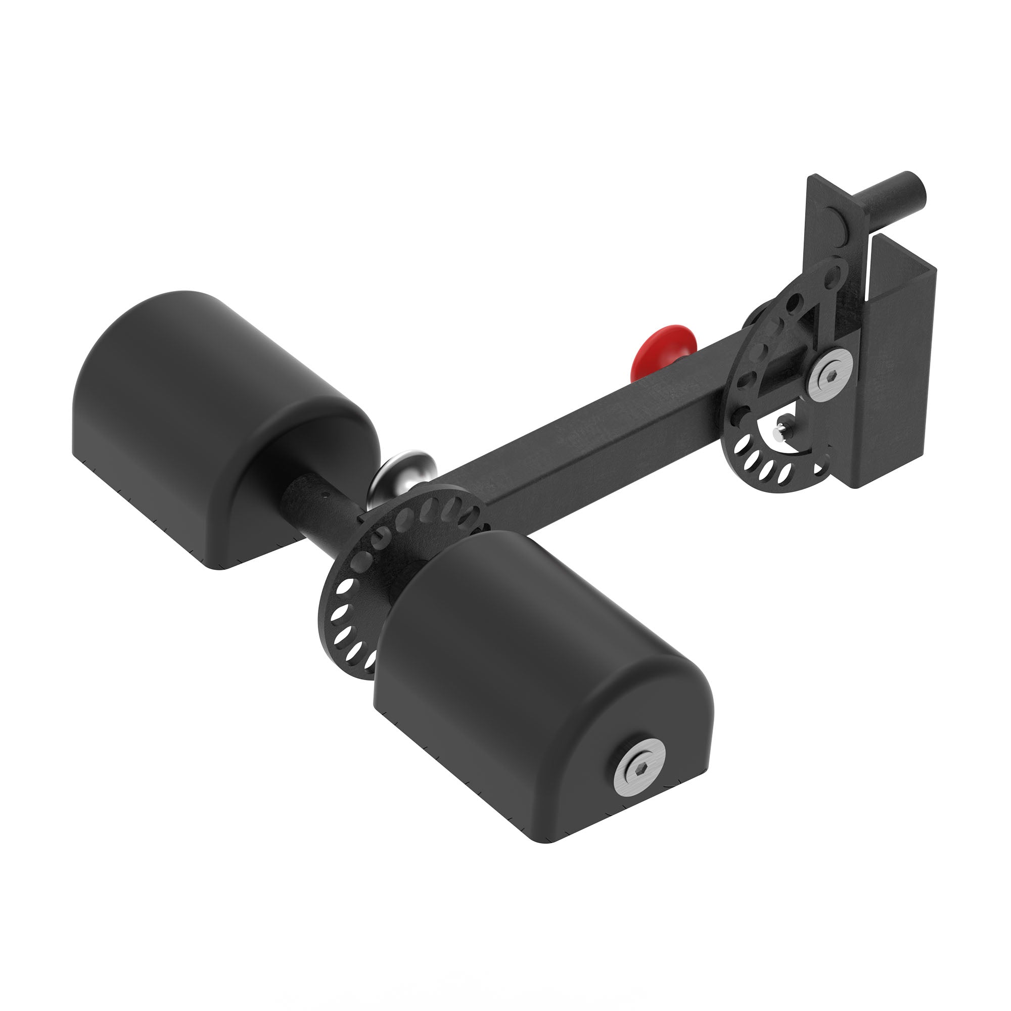 EVOLPOW 3-in-1 Leg Holder and Footplate Attachment