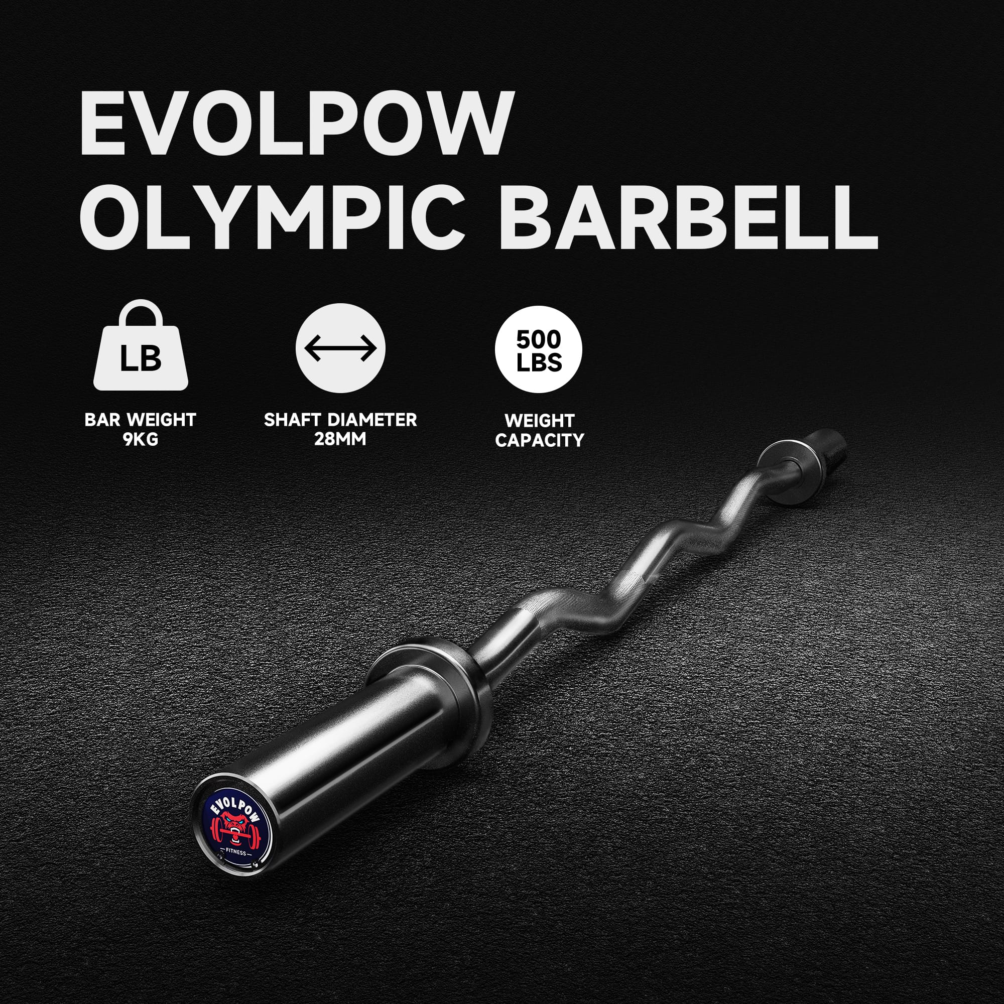 28mm Rogue Boneyard Barbell Rogue War Bar Technique/Training