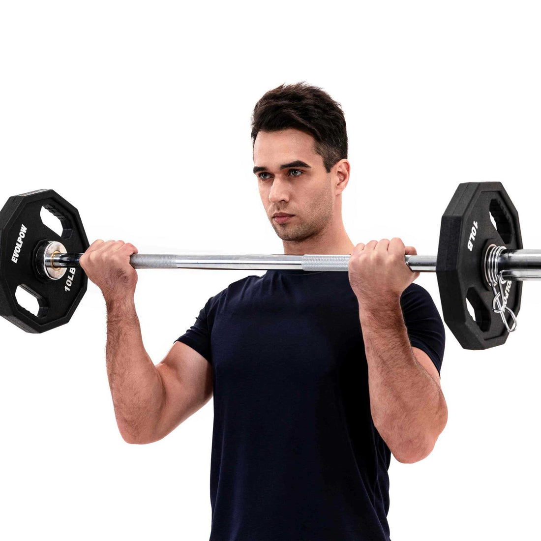 EVOLPOW 4FT Olympic Straight Training Barbell – Evolpow Fitness