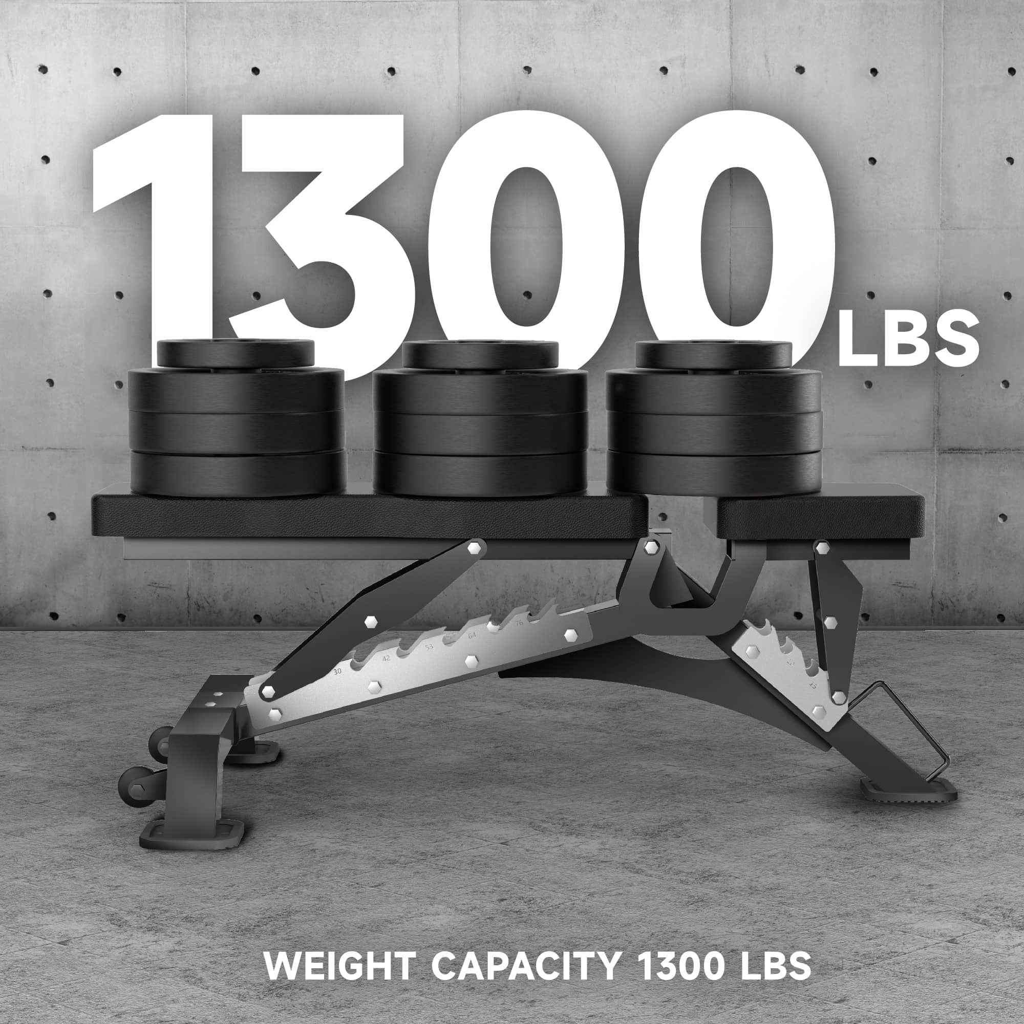 EVOLPOW BEB Adjustable Weight Bench