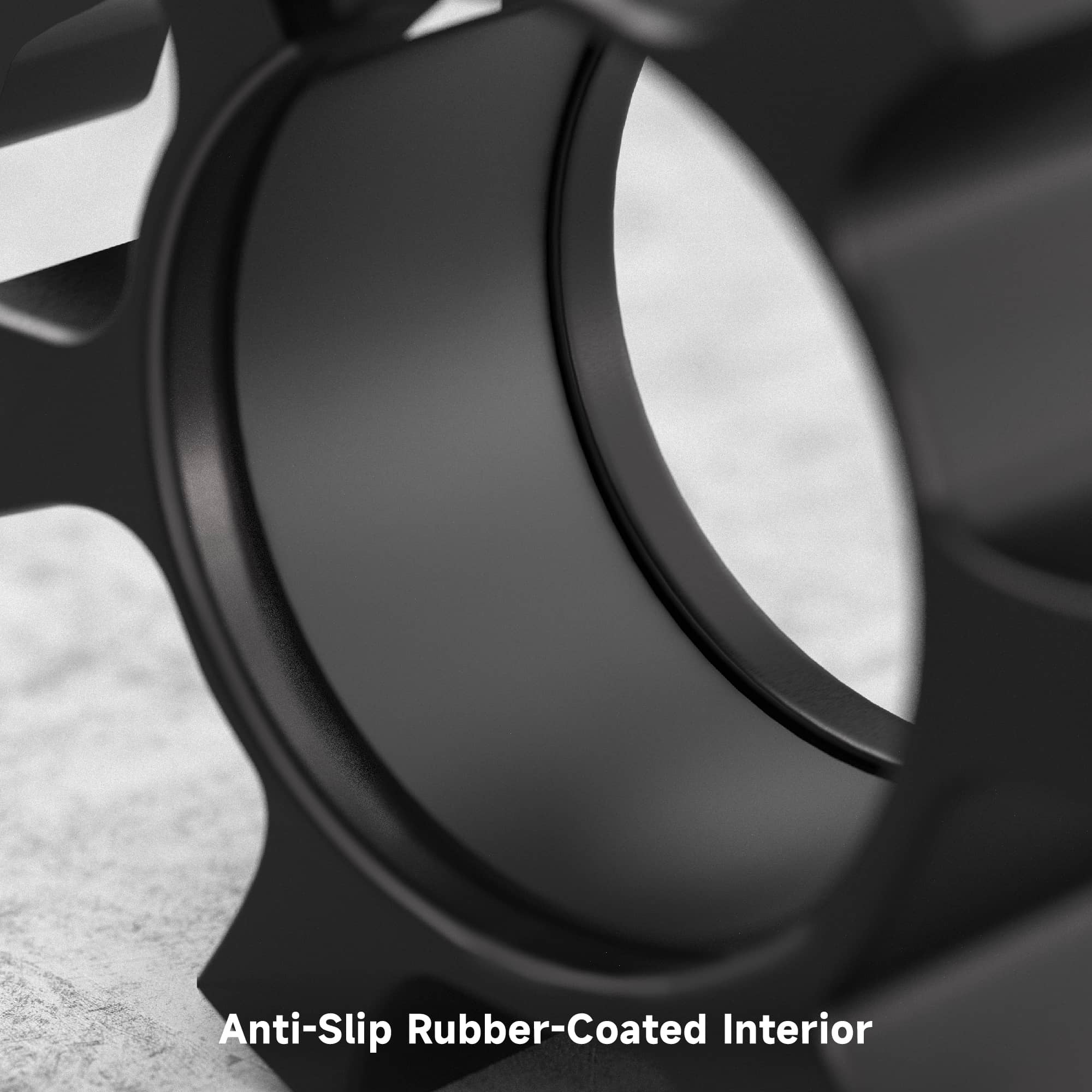 EVOLPOW Aluminium Barbell Collars