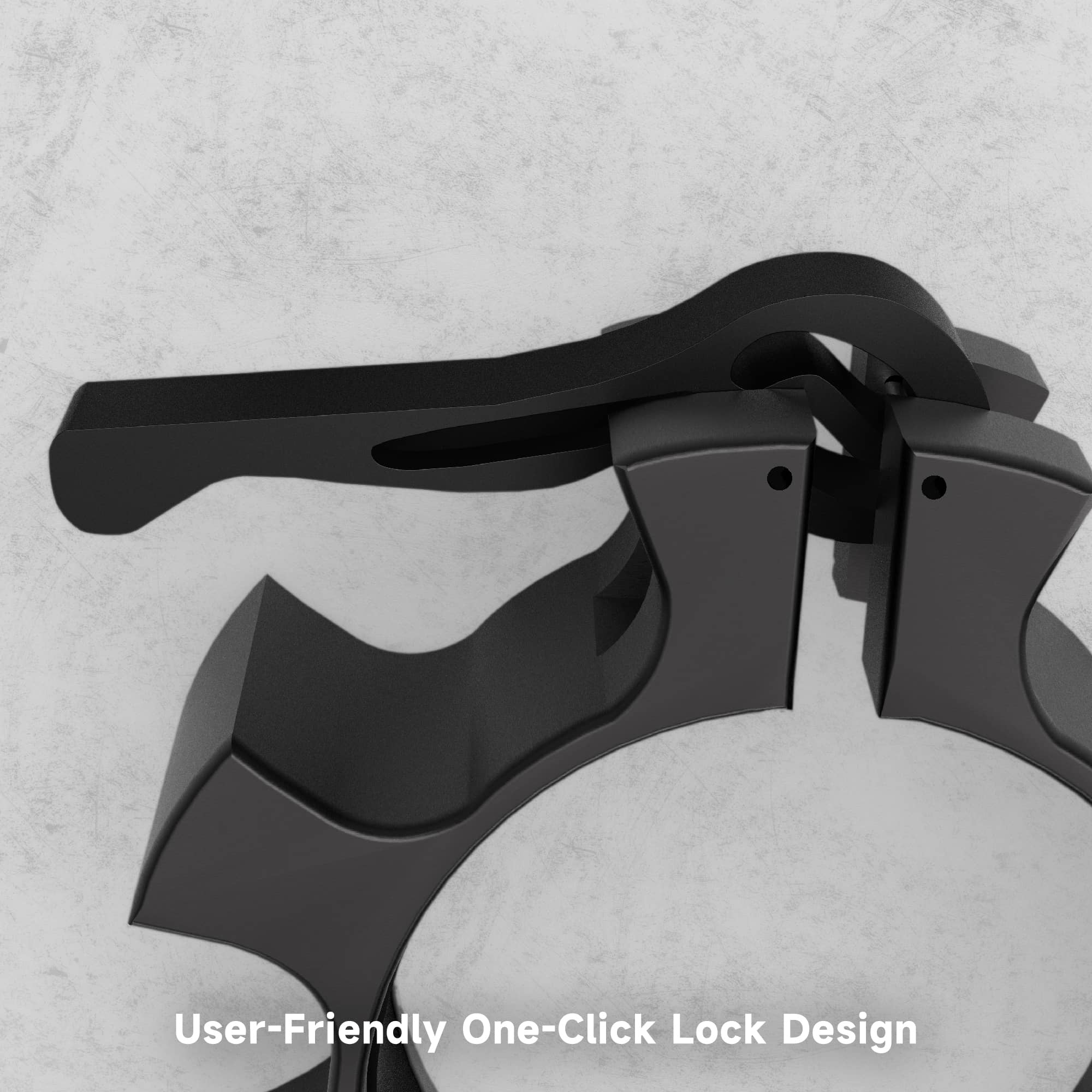 EVOLPOW Aluminium Barbell Collars