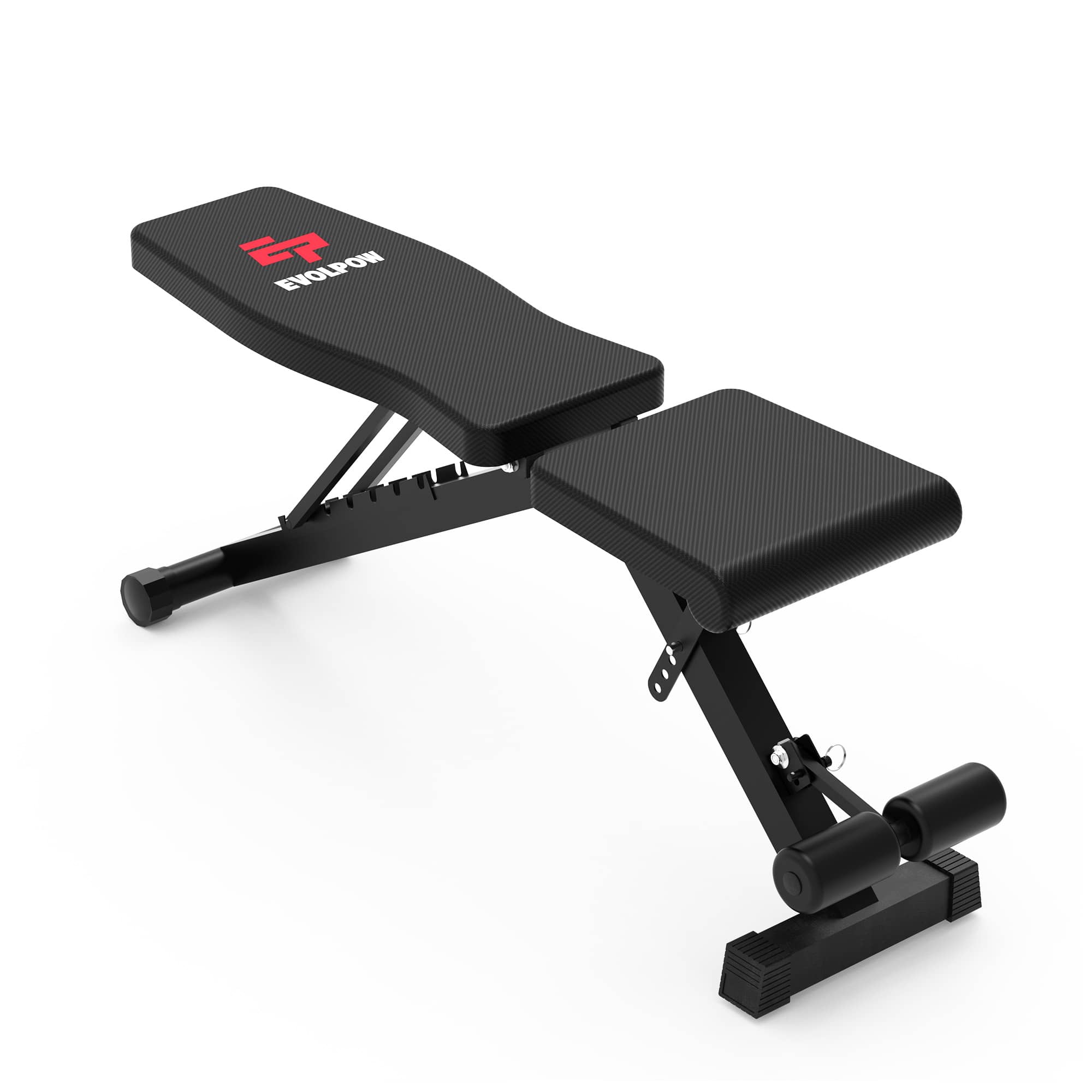 EVOLPOW BED Adjustable and Foldable Weight Bench