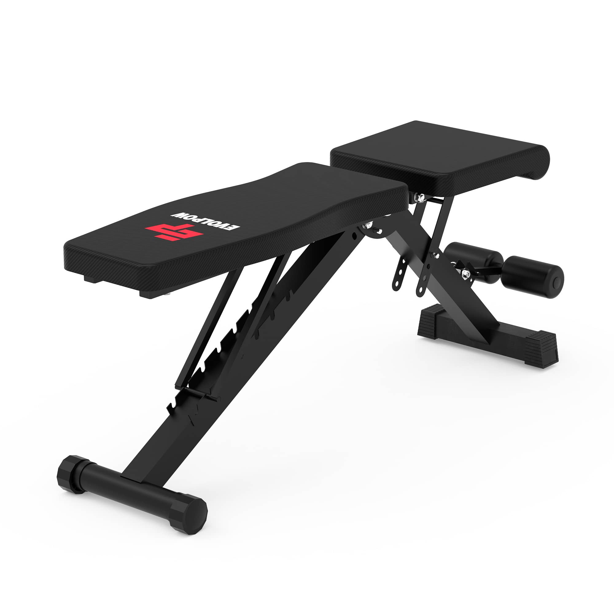EVOLPOW BED Adjustable and Foldable Weight Bench