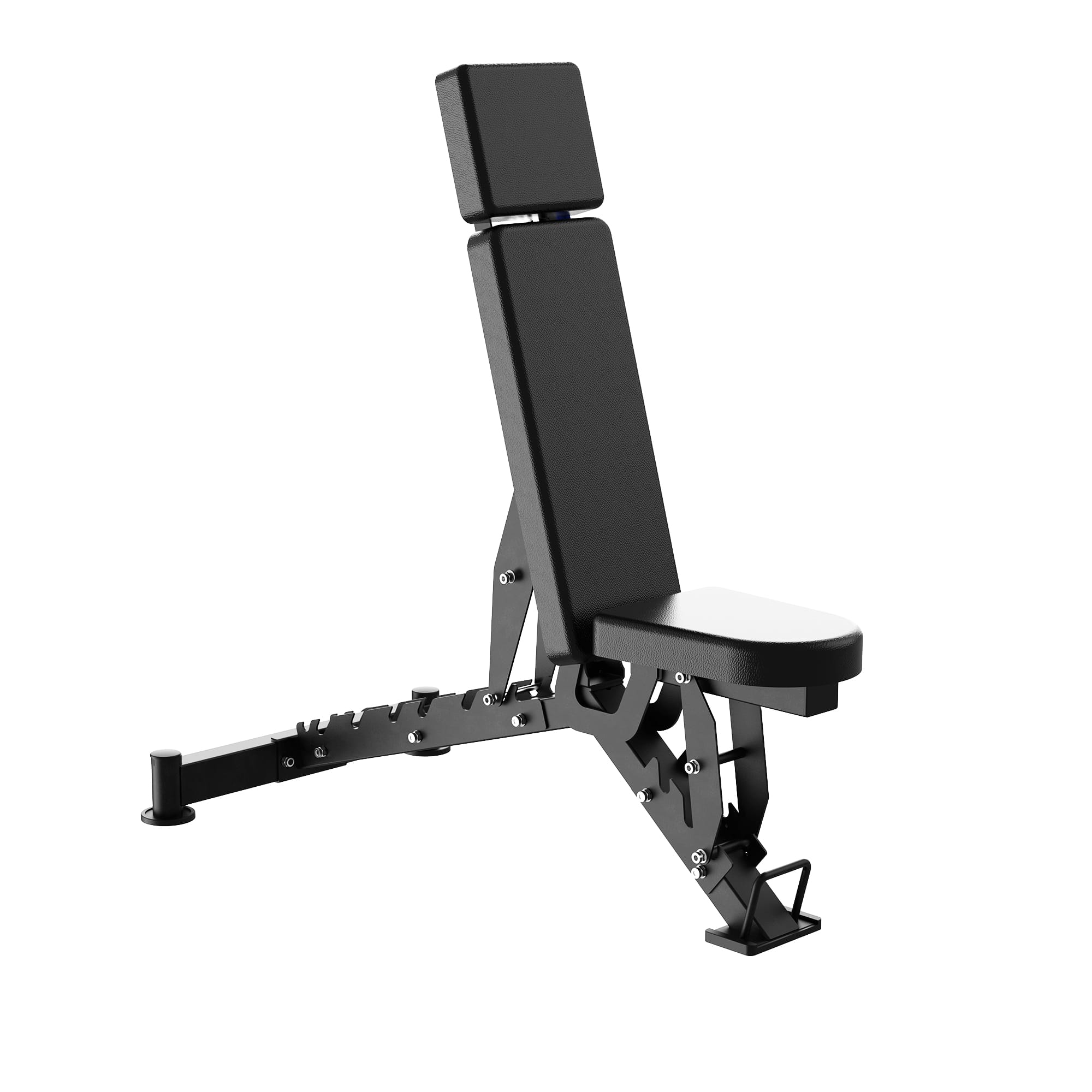 EVOLPOW BEE Adjustable Weight Bench with Multi-Position Headrest