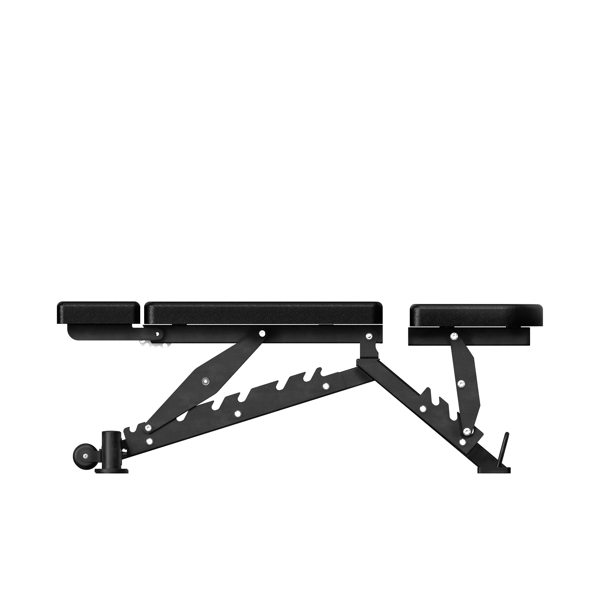 EVOLPOW BEE Adjustable Weight Bench with Multi-Position Headrest