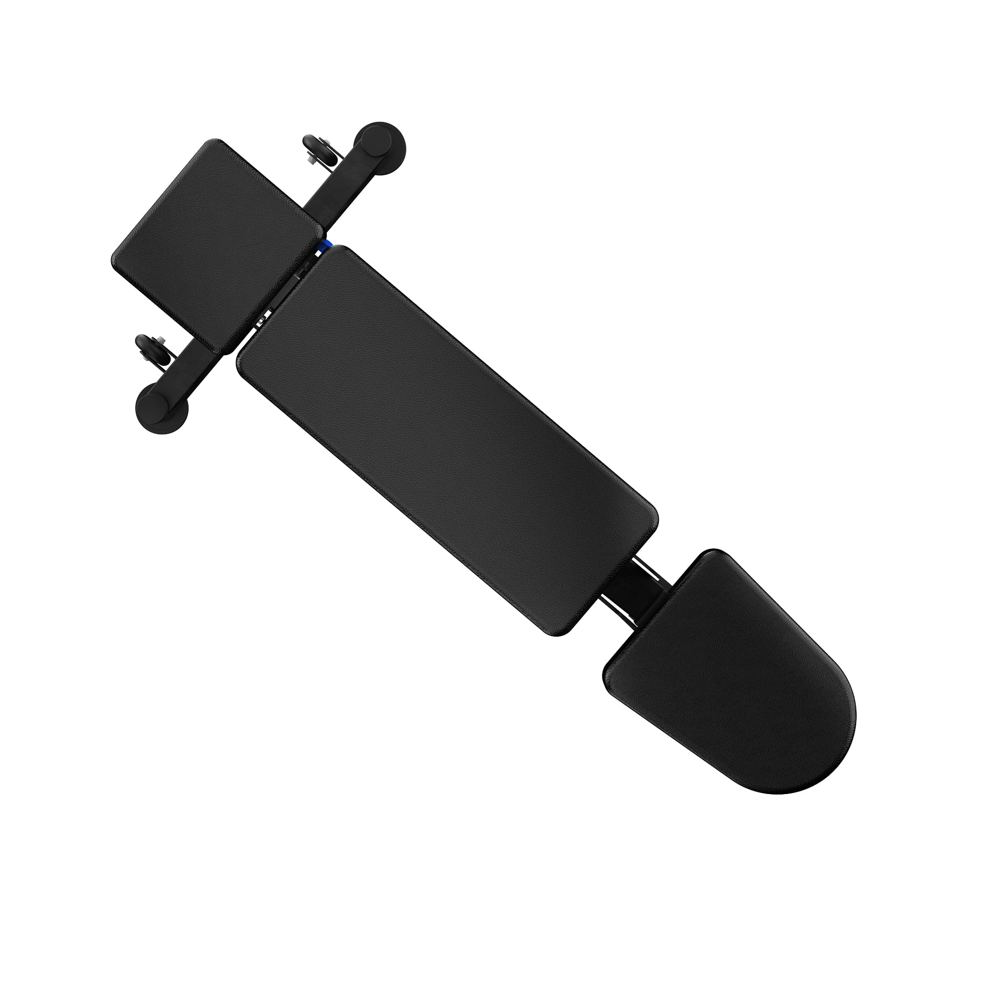 EVOLPOW BEE Adjustable Weight Bench with Multi-Position Headrest