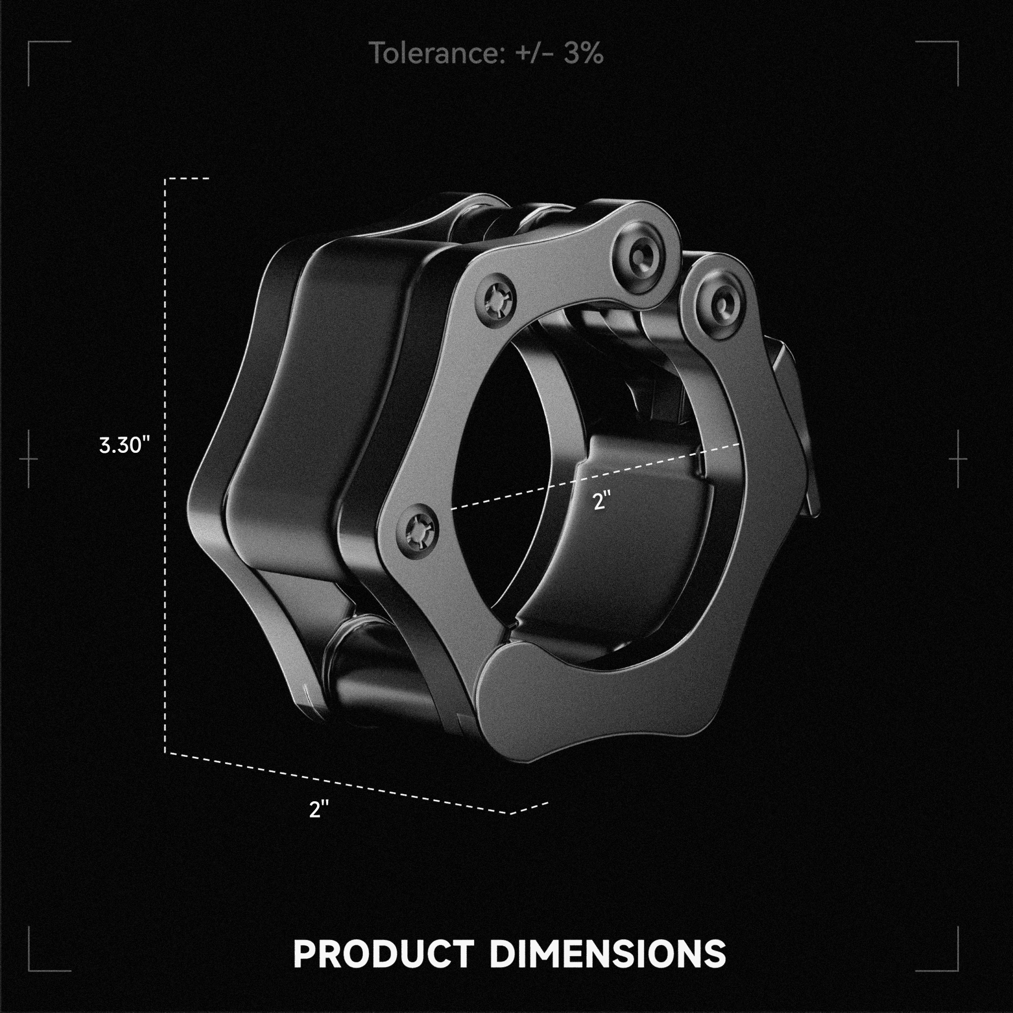 EVOLPOW Barbell Collars