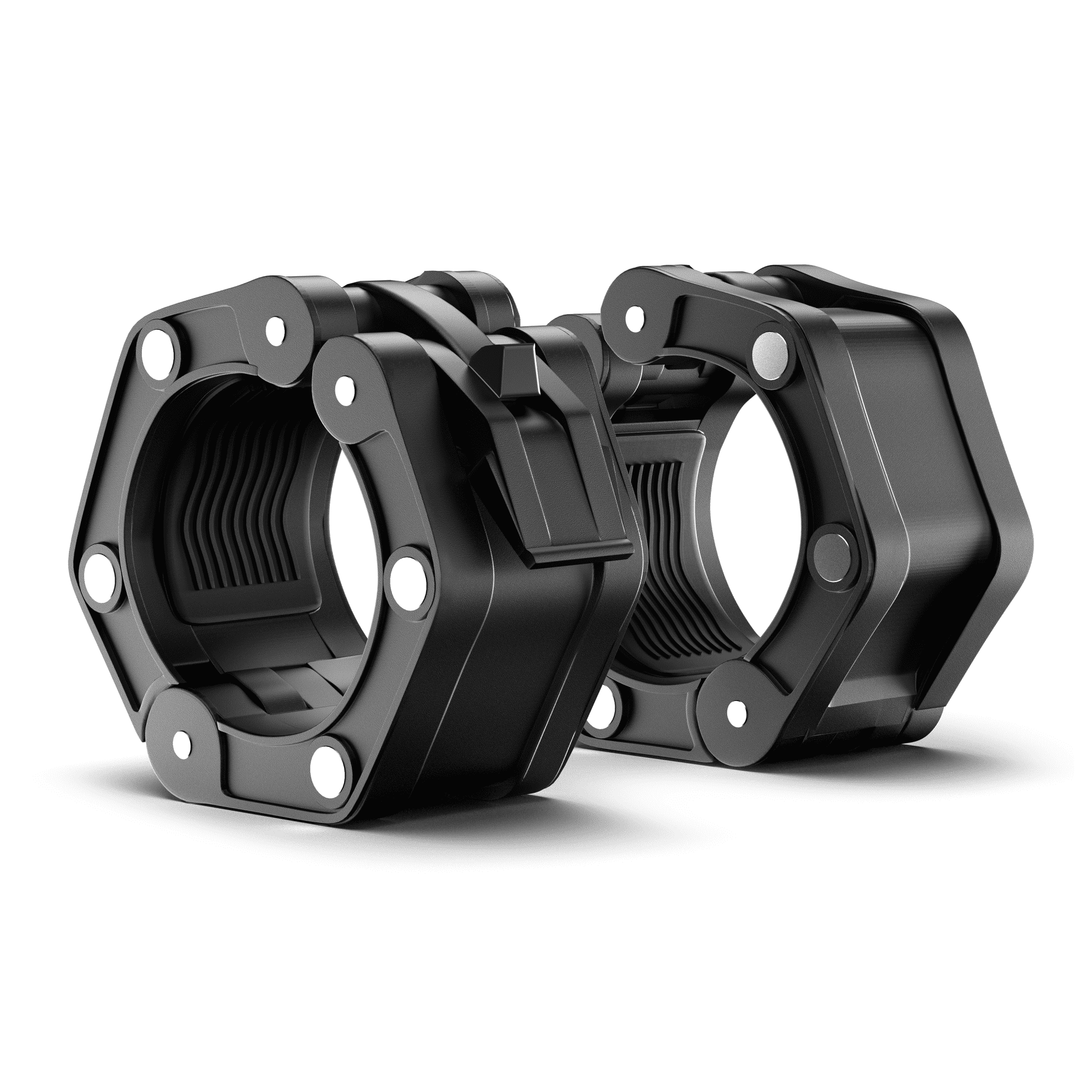 EVOLPOW Barbell Collars with Magnets