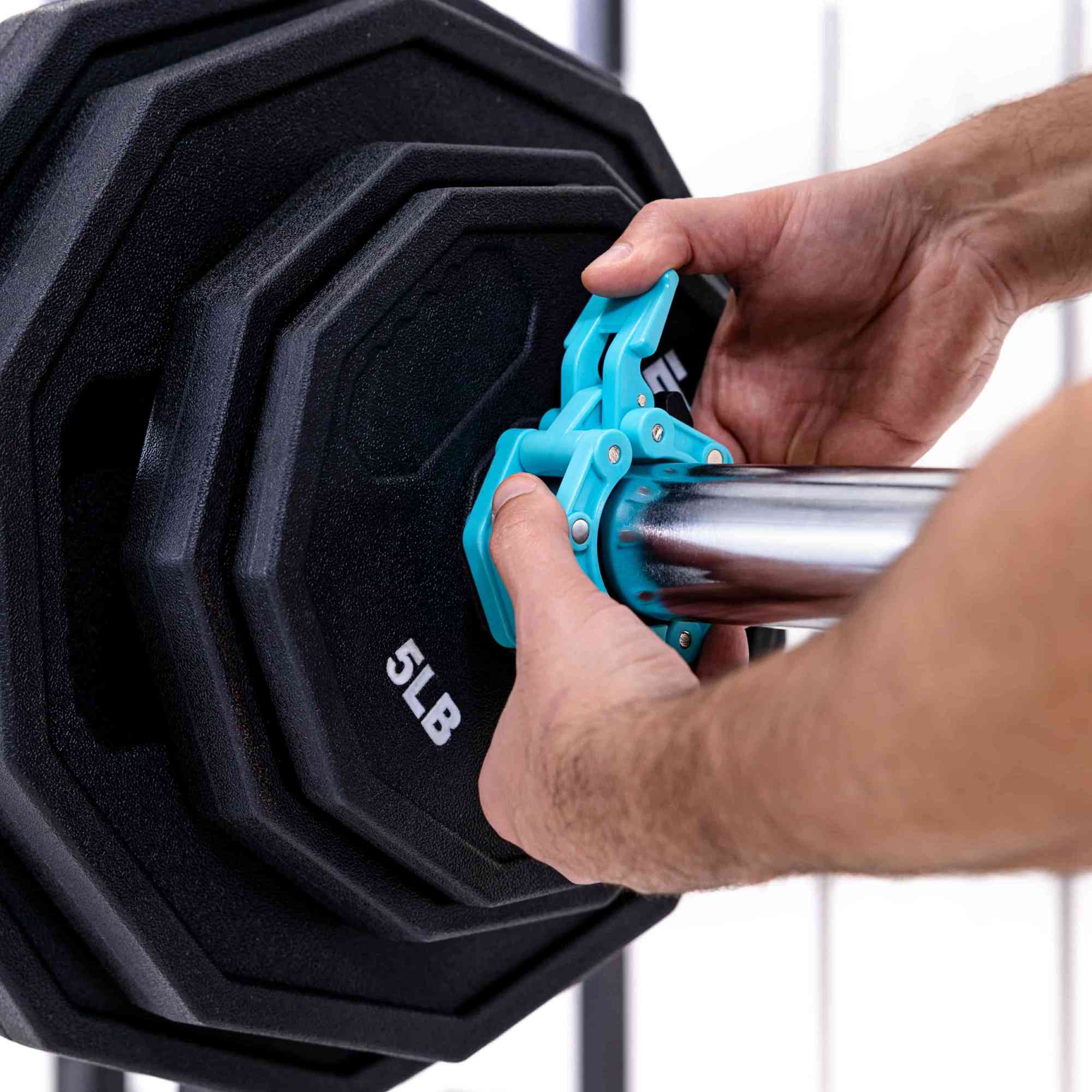 EVOLPOW Barbell Collars with Magnets