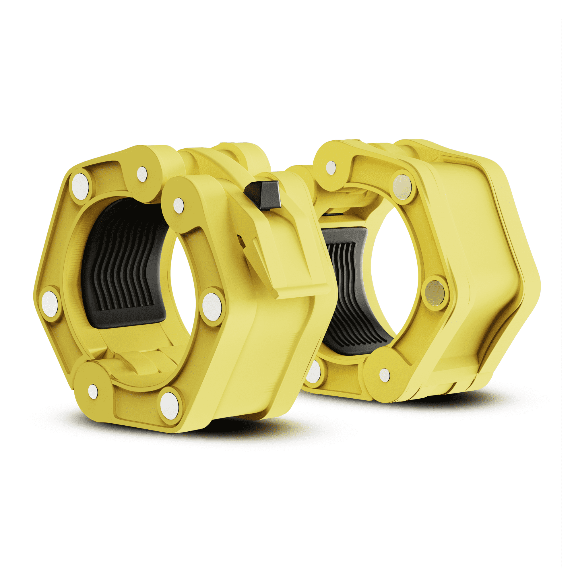 EVOLPOW Barbell Collars with Magnets