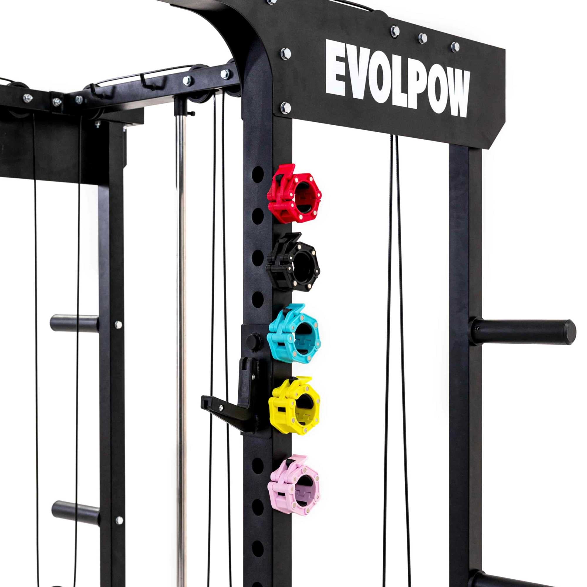 EVOLPOW Barbell Collars with Magnets