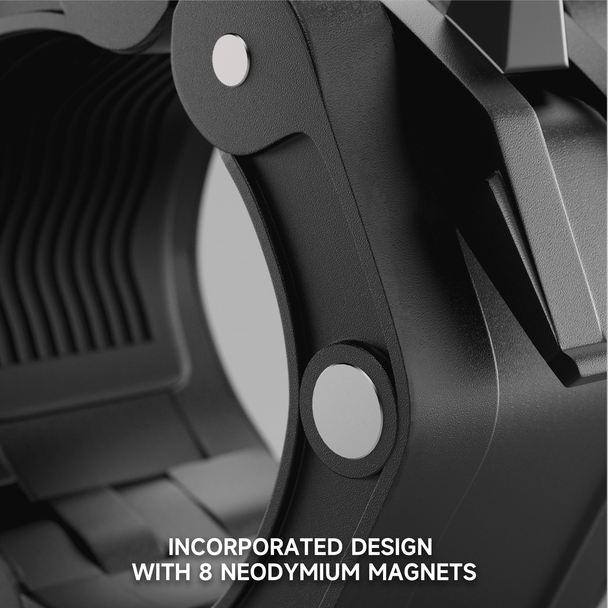 EVOLPOW Barbell Collars with Magnets