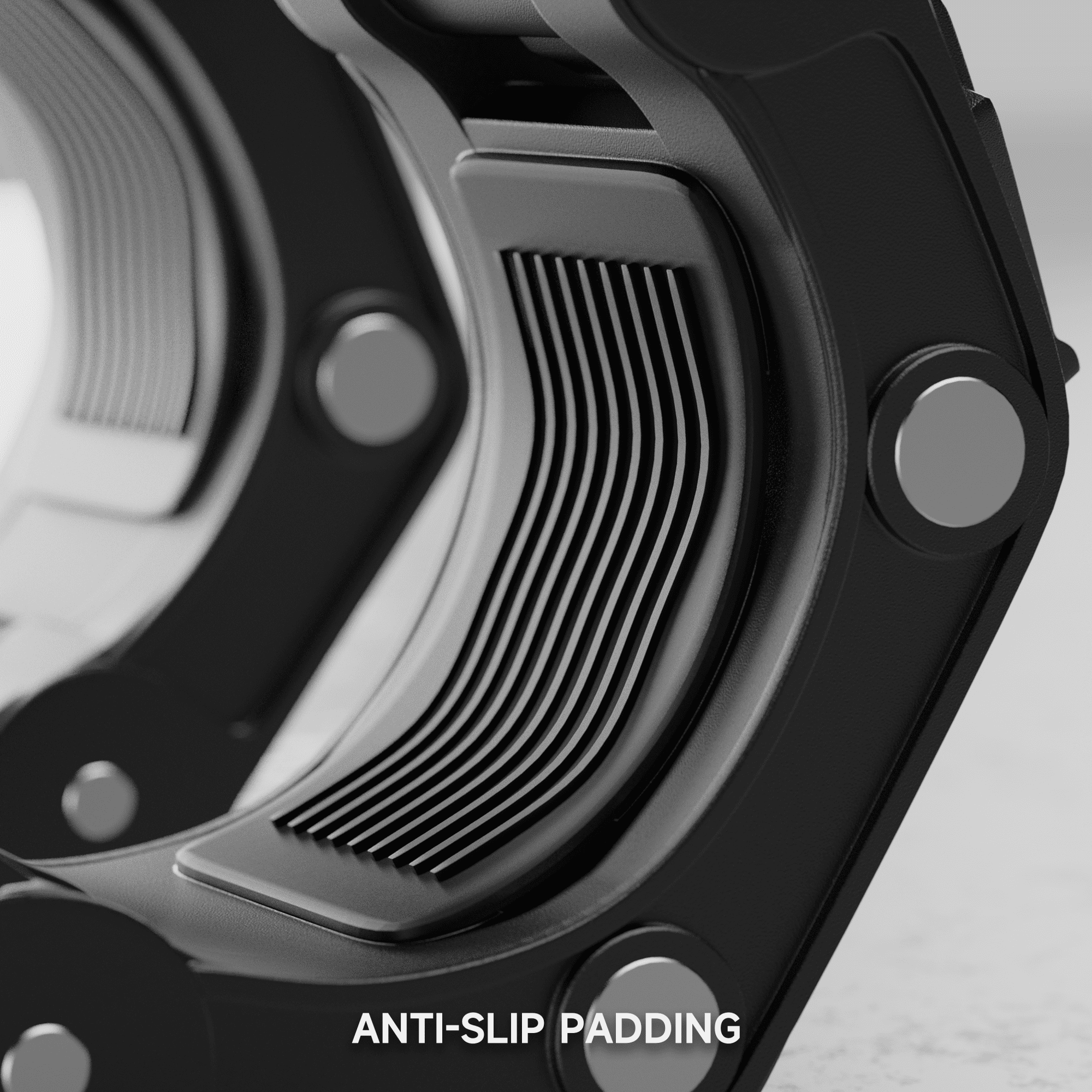 EVOLPOW Barbell Collars with Magnets