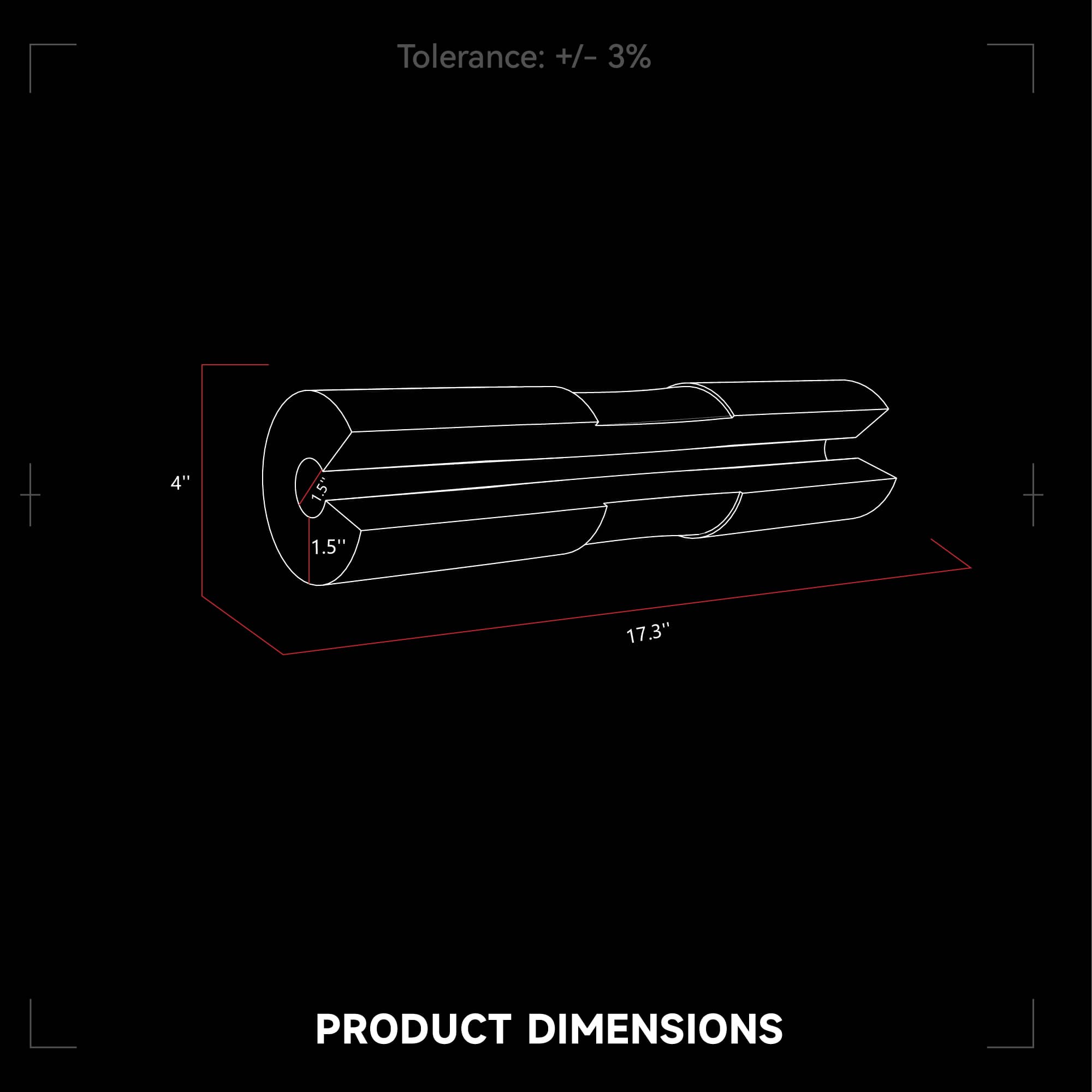 EVOLPOW Barbell Shoulder Pad