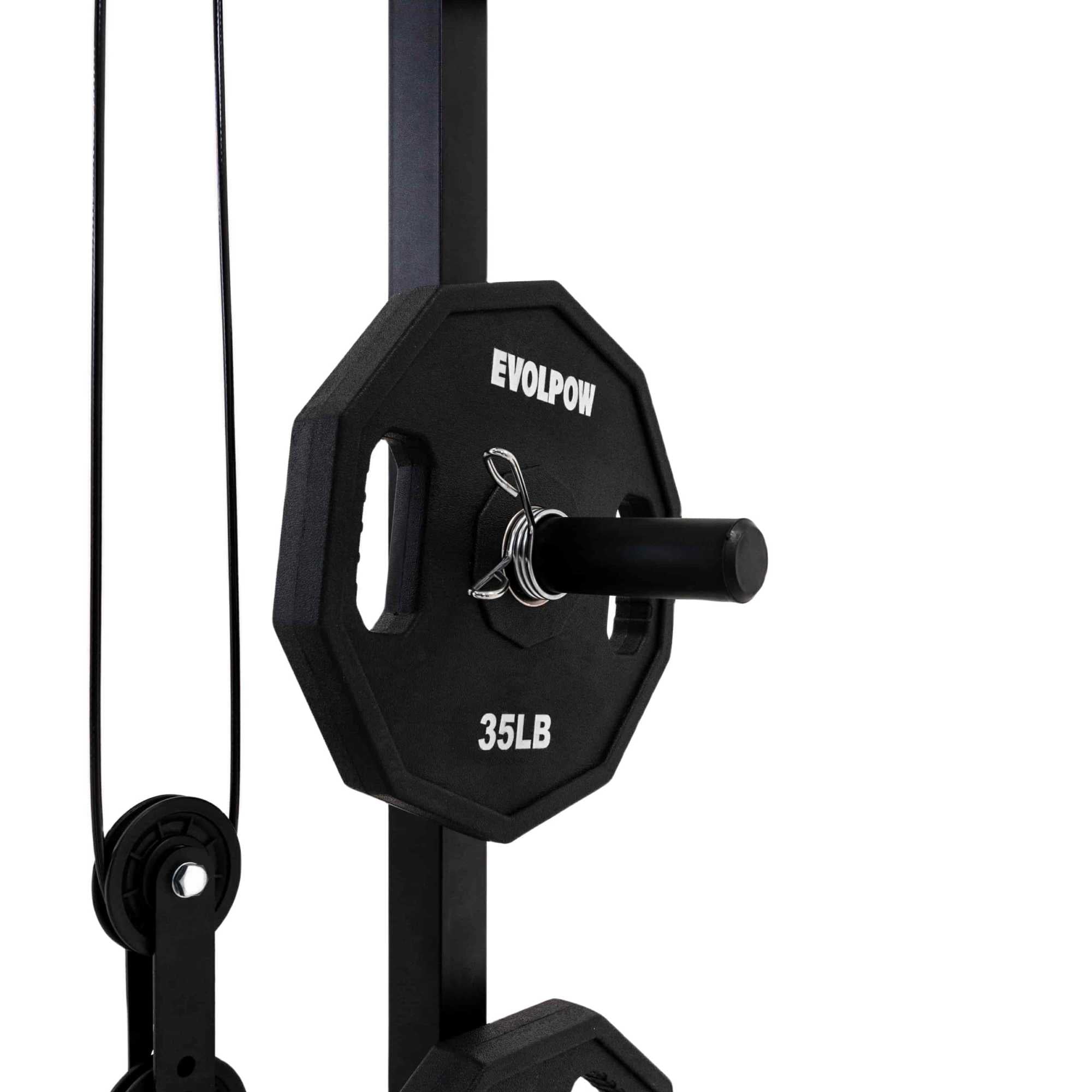 EVOLPOW Barbell Spring Collars